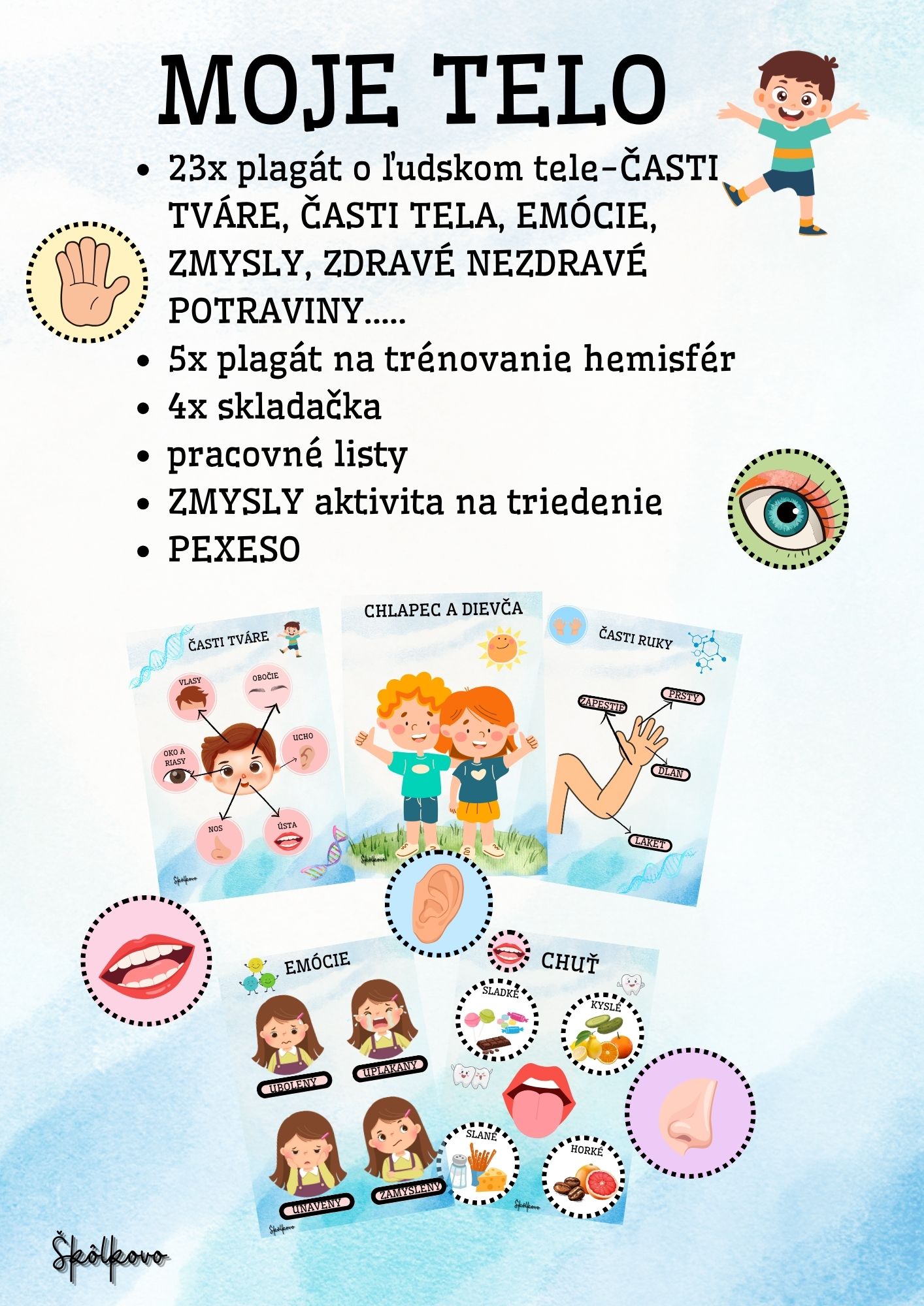 Moje telo