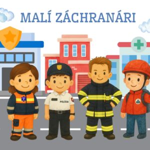 Malí záchranári