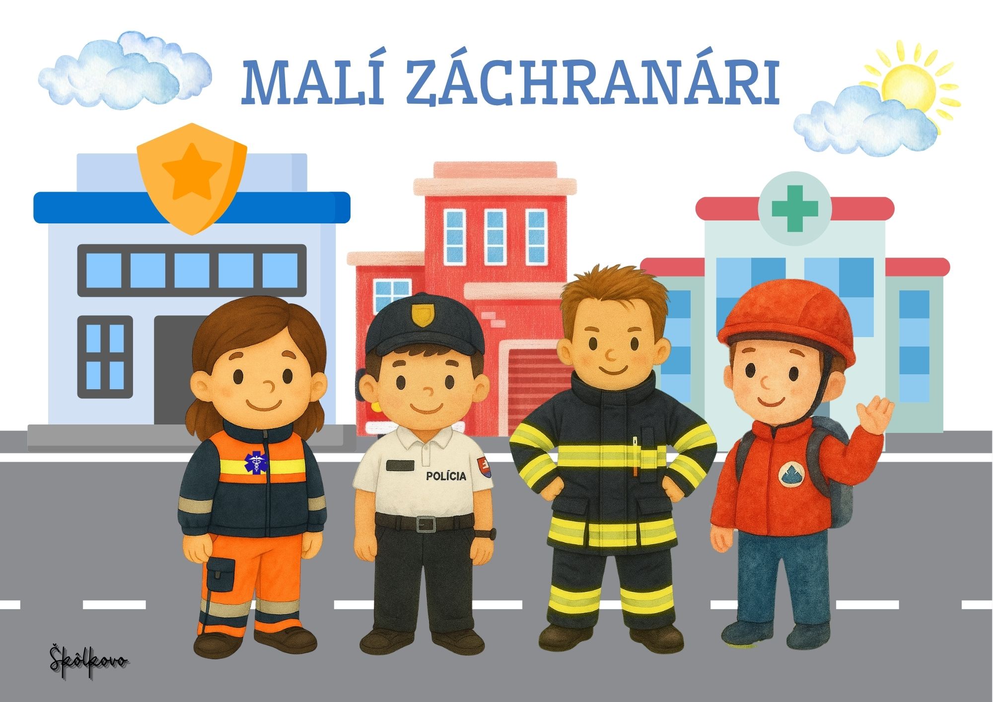 Malí záchranári