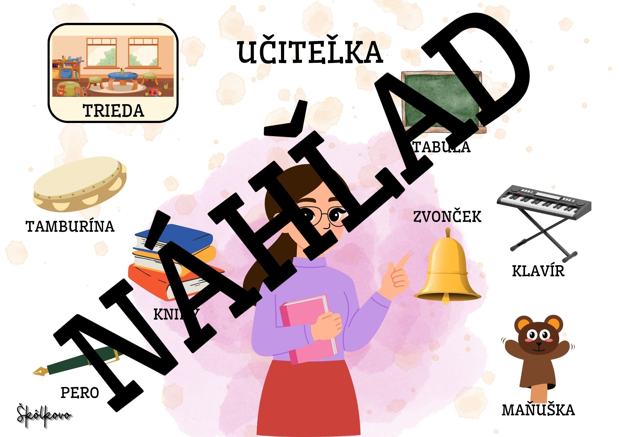 Kto robí v MŠ – Obrázok 2