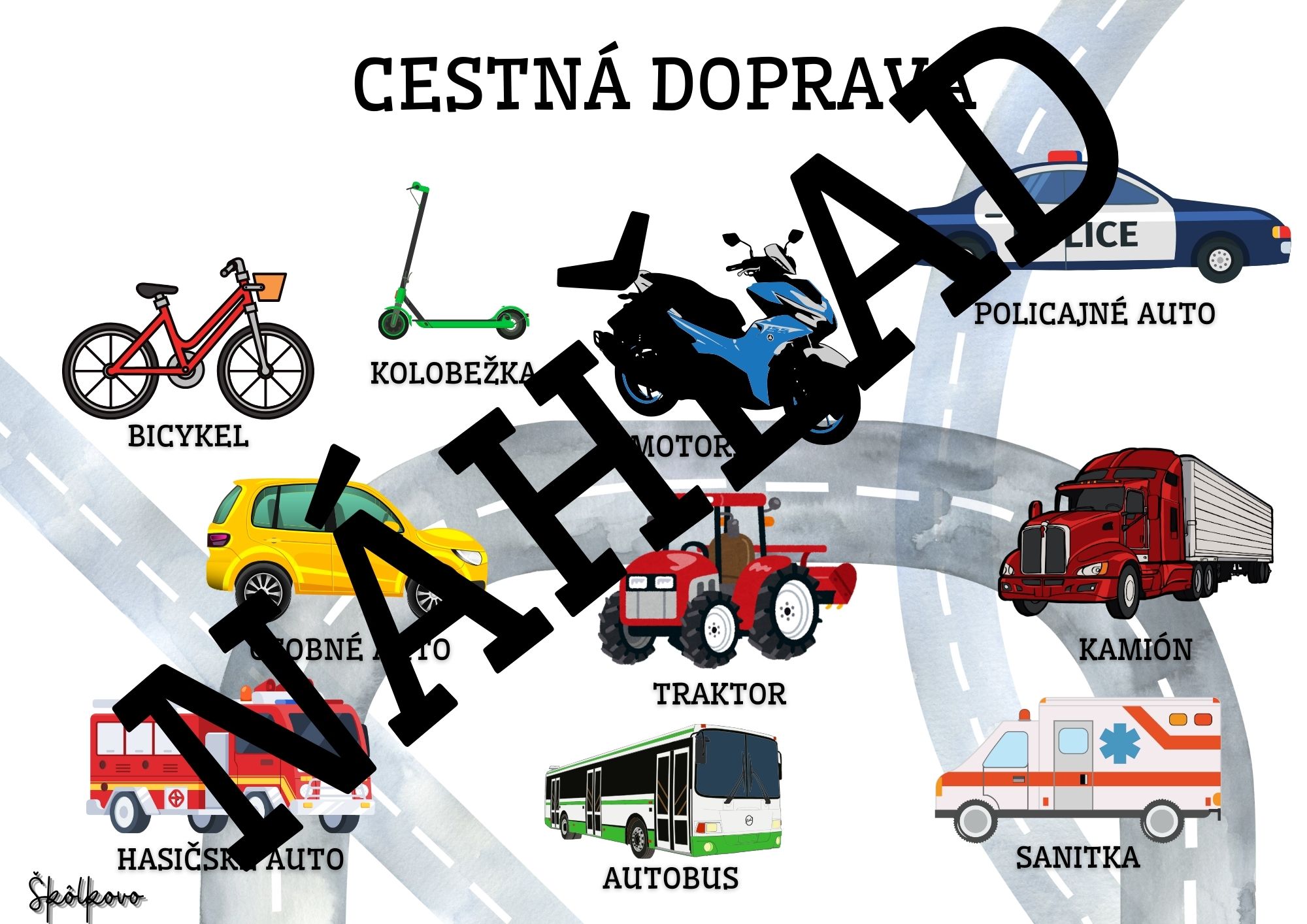 Doprava - dopravné prostriedky – Obrázok 2