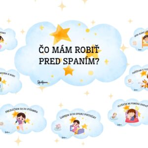 Čo mám robiť pred spaním?