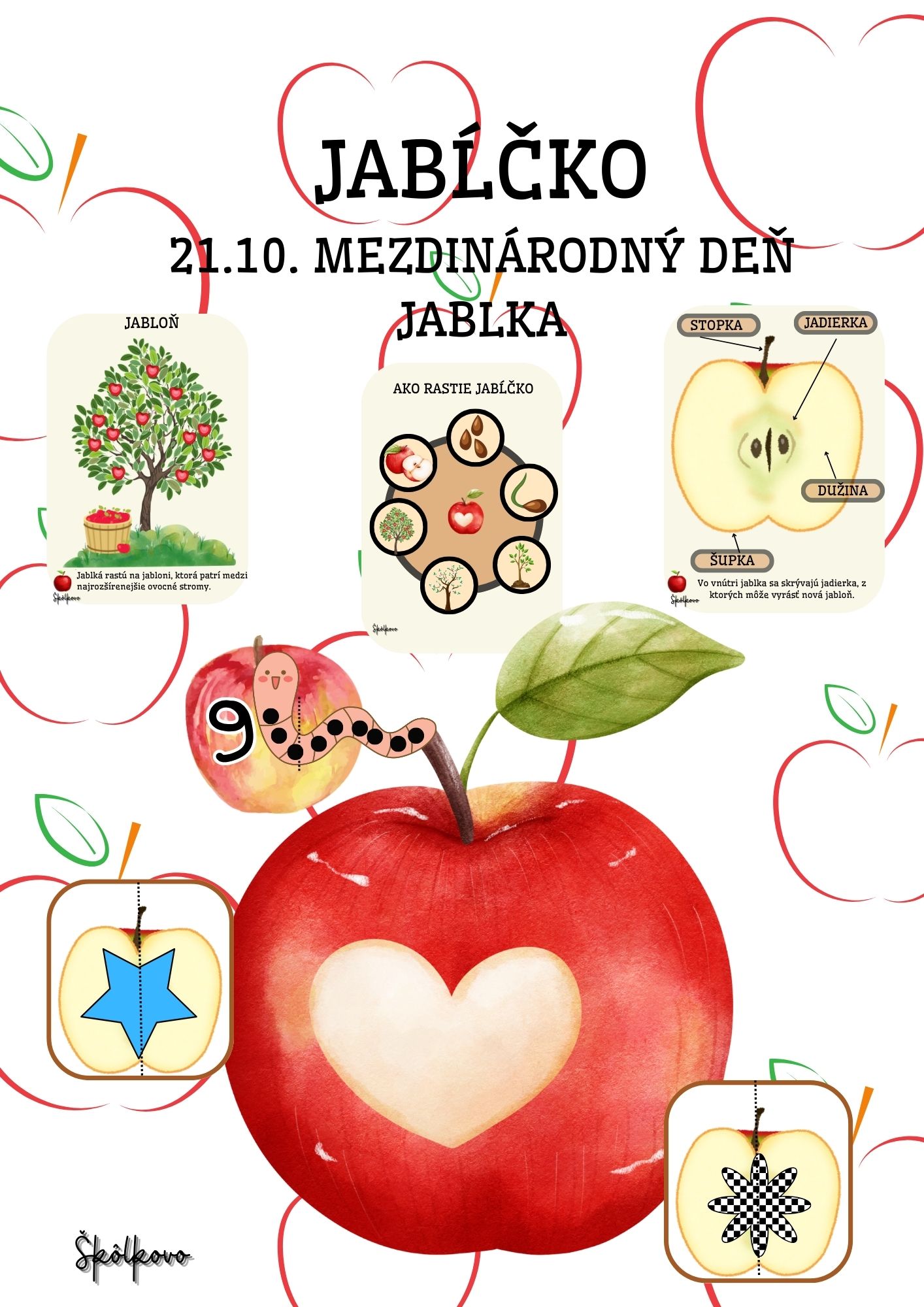 Jabĺčko