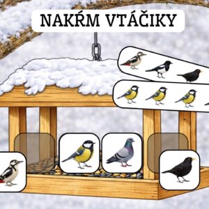 Nakŕm vtáčiky