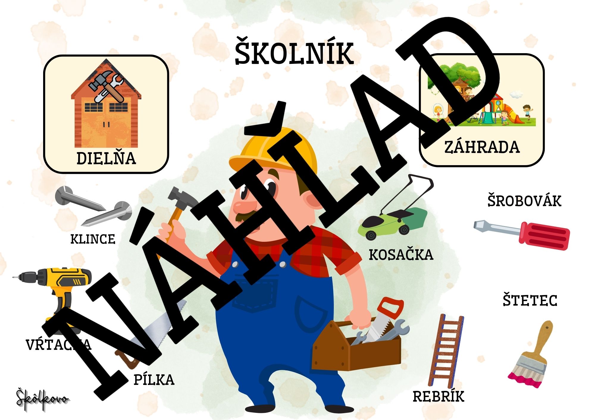 Kto robí v MŠ – Obrázok 7