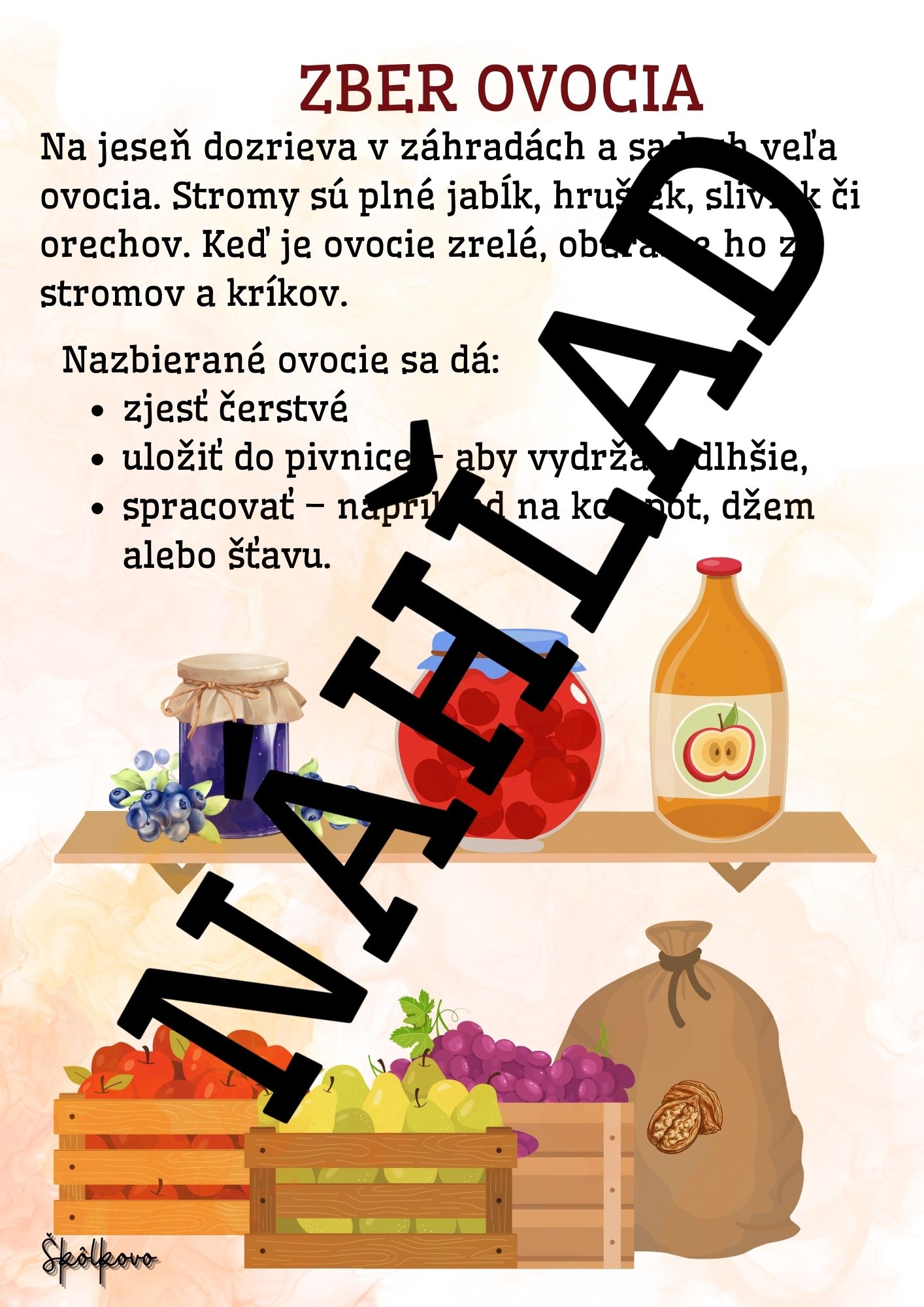 Jesenné spracovanie zeleniny – Obrázok 2