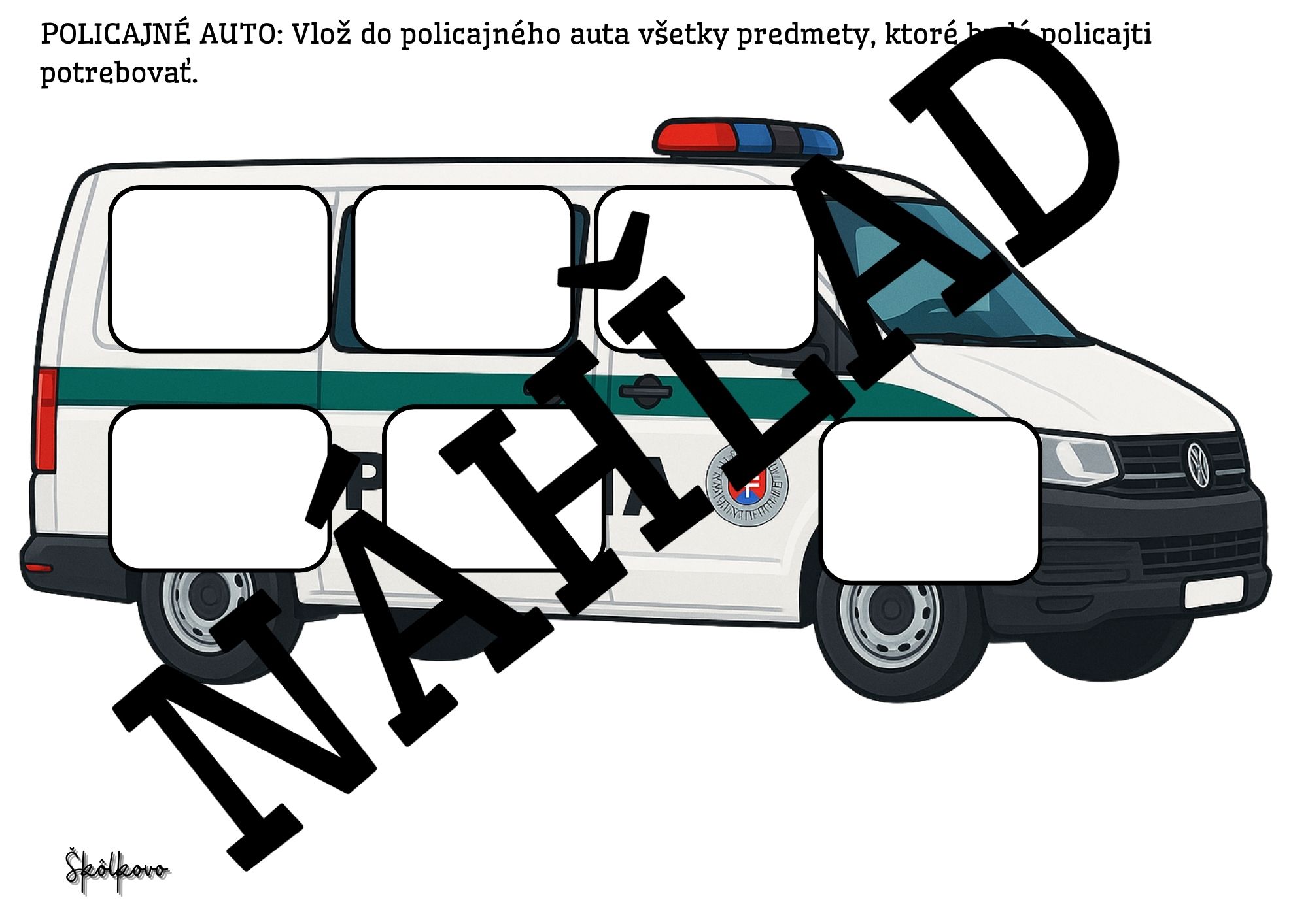 Malí záchranári – Obrázok 3