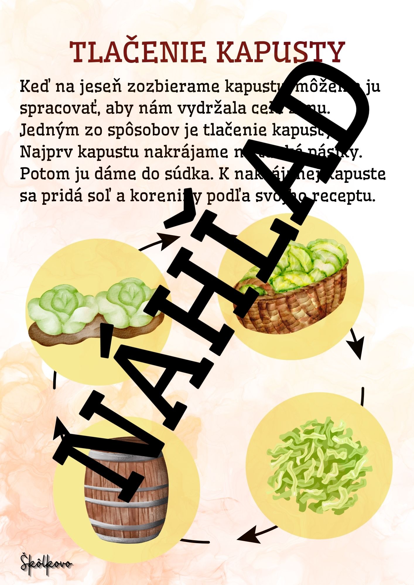 Jesenné spracovanie zeleniny – Obrázok 3