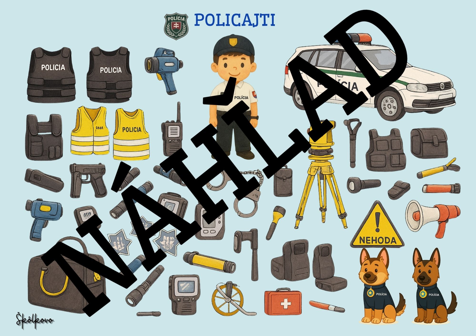 Malí záchranári – Obrázok 4