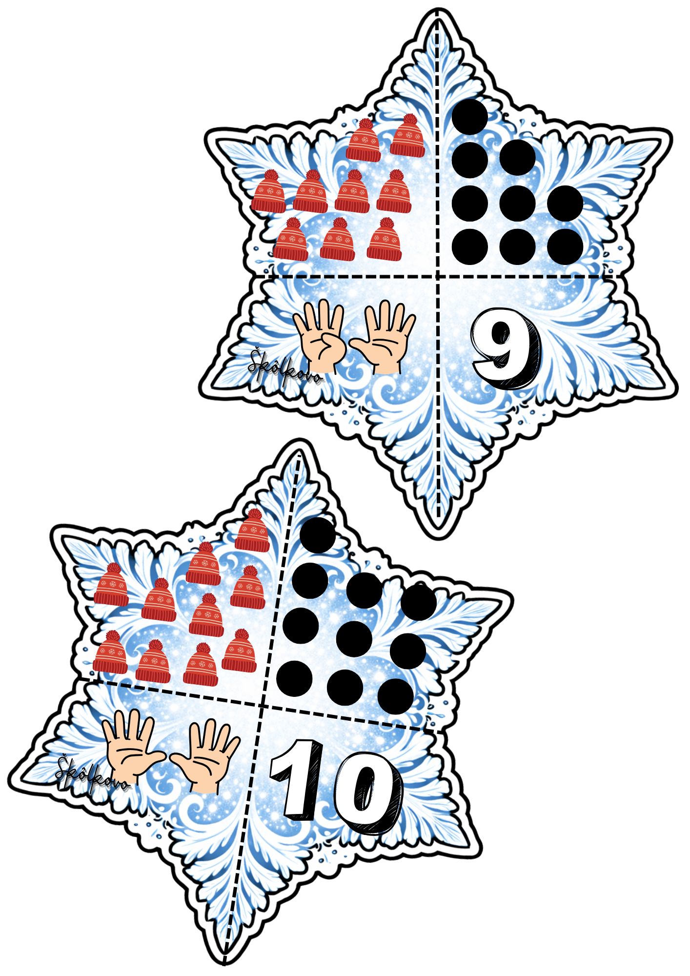 Zimné počítanie – Obrázok 5