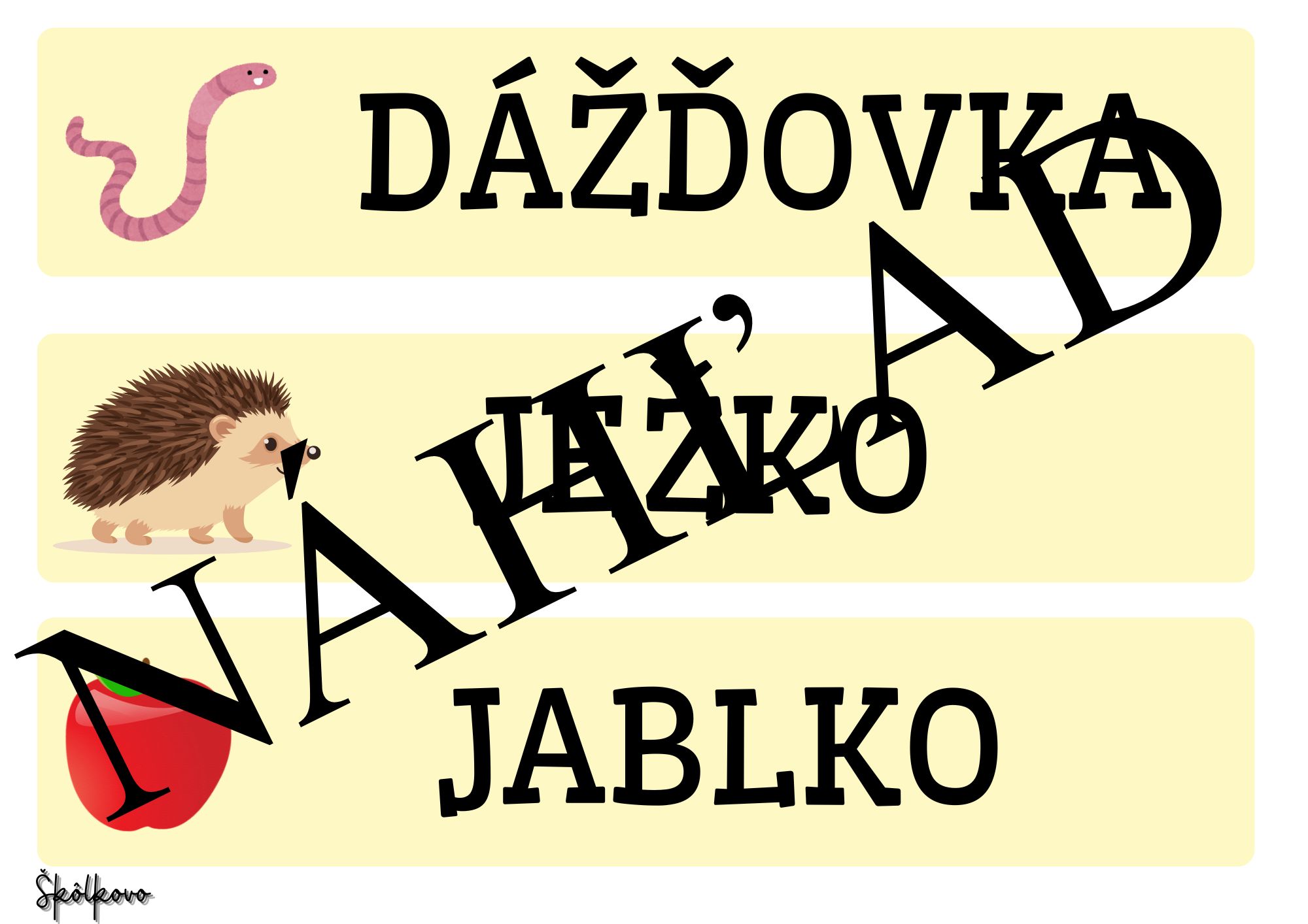 Ježko - náš pichľavý kamarát – Obrázok 7