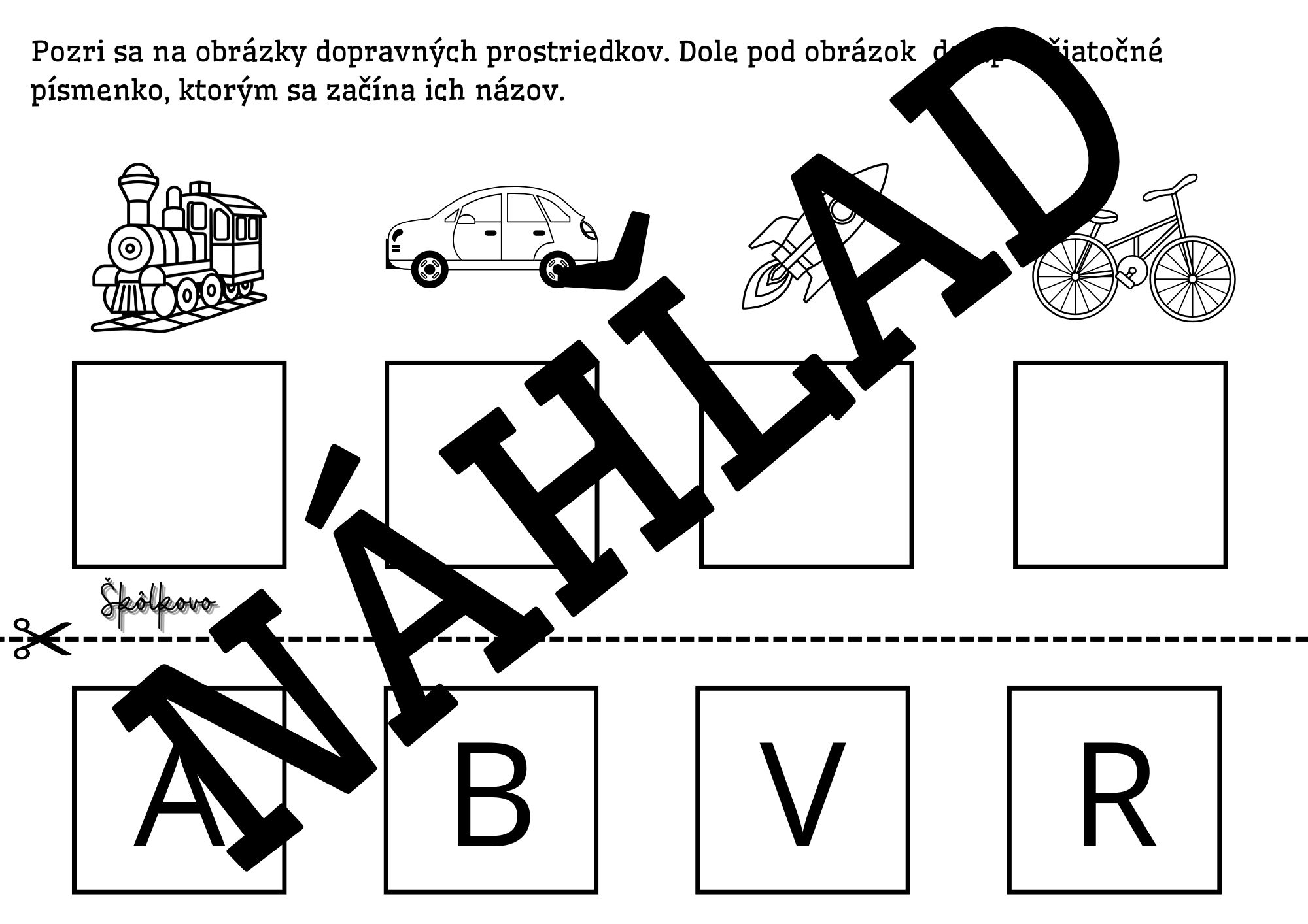 Doprava - dopravné prostriedky – Obrázok 9