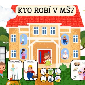 Kto robí v MŠ
