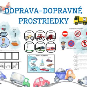 Doprava - dopravné prostriedky