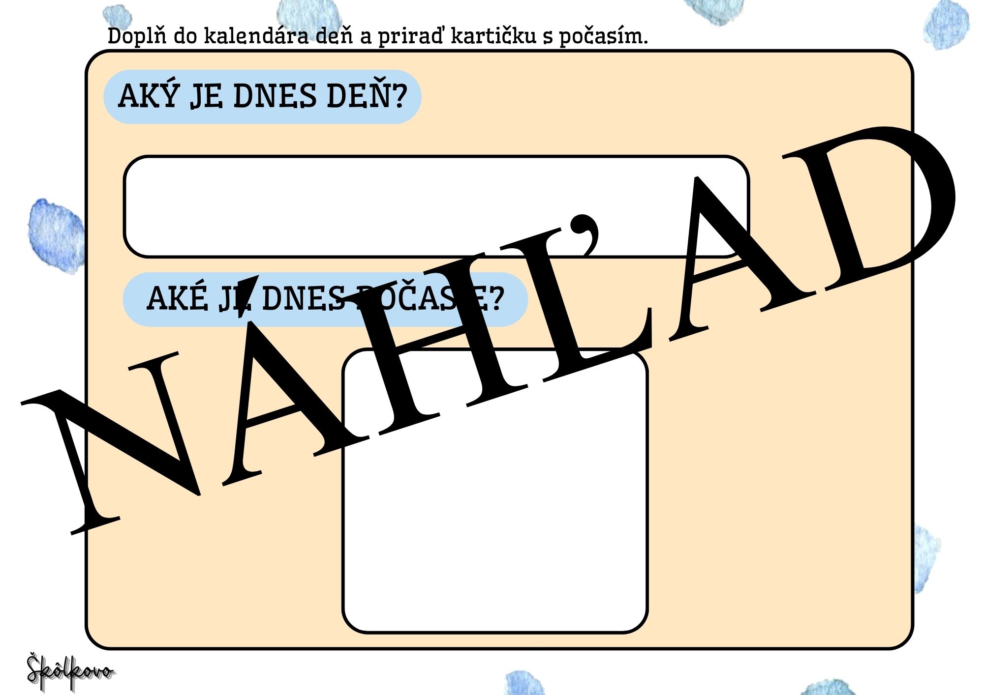 Jesenné počasie – Obrázok 6