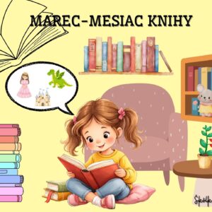 Marec - mesiac knihy