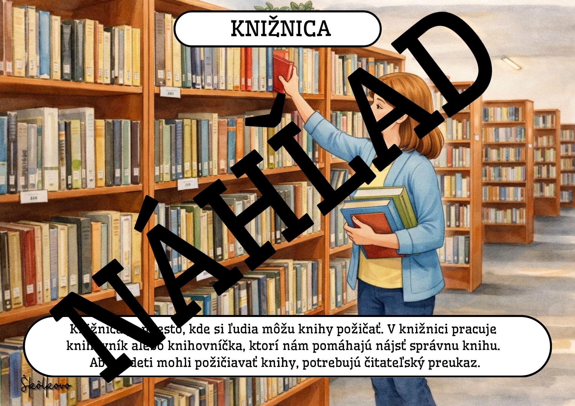 Marec - mesiac knihy – Obrázok 4