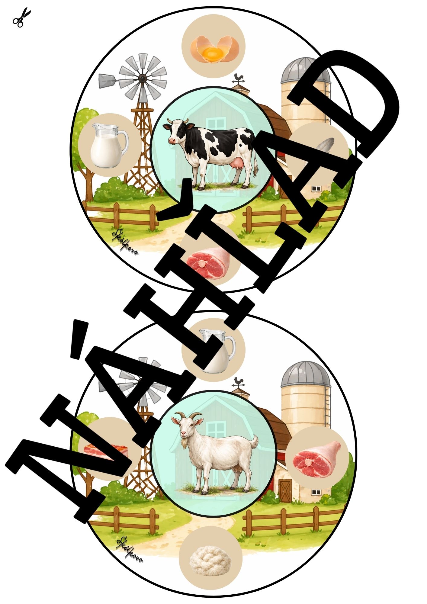 Na farme – Obrázok 4