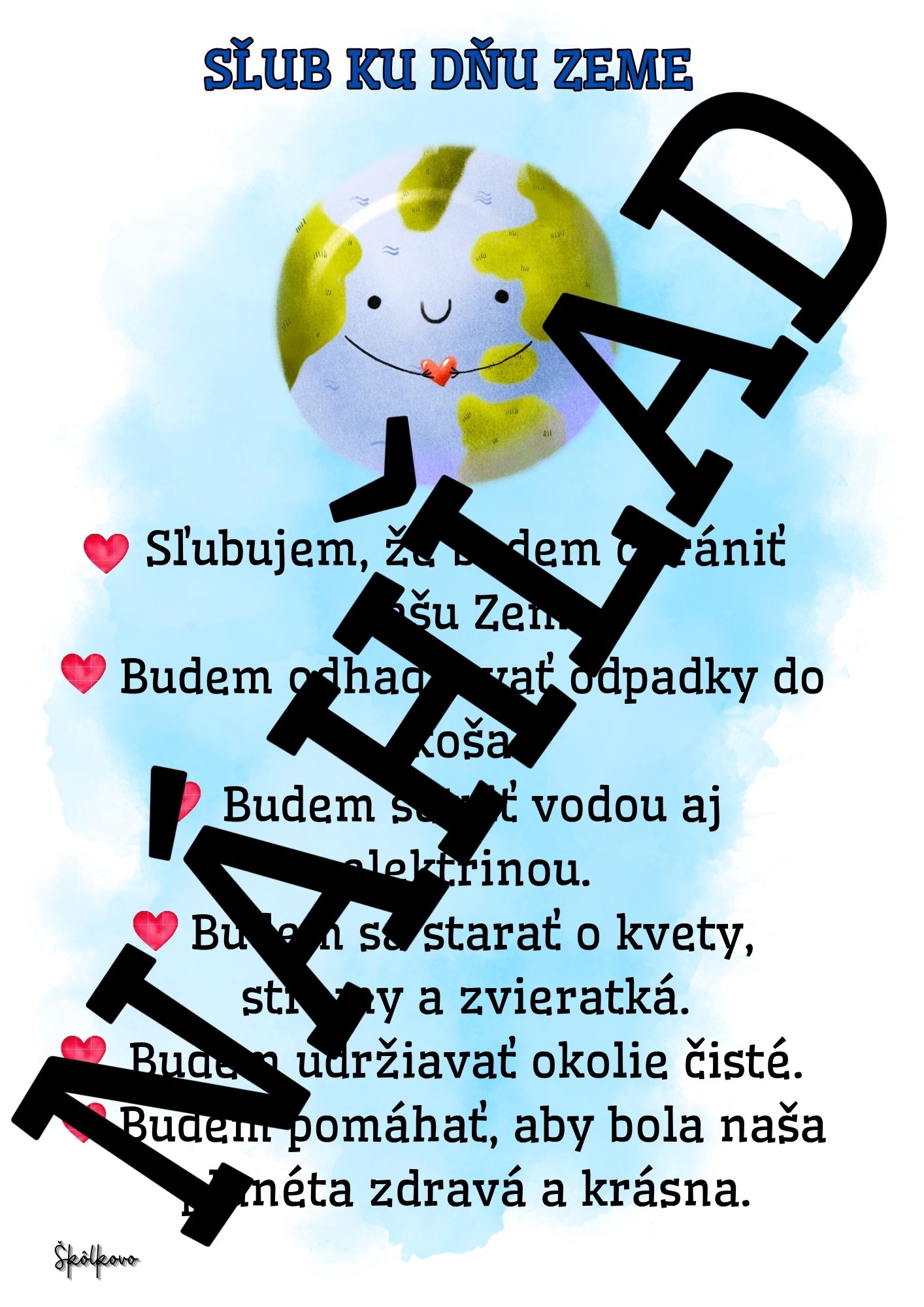Deň zeme – Obrázok 3