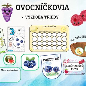 Ovocníčkovia