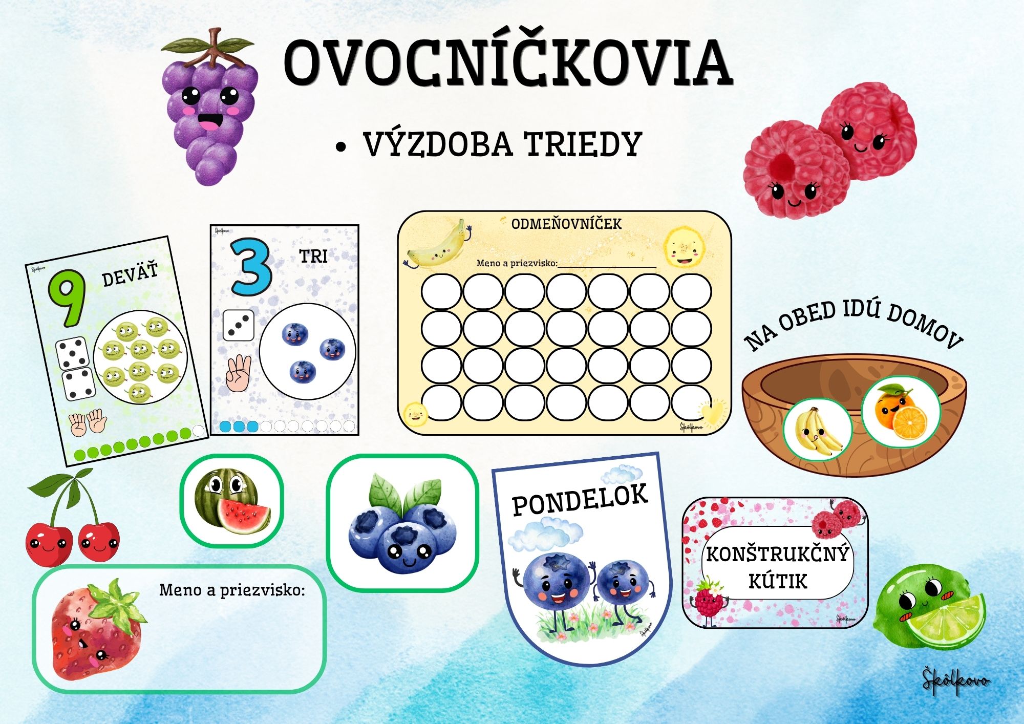 Ovocníčkovia