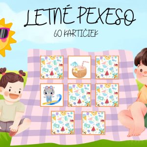 Letné pexeso