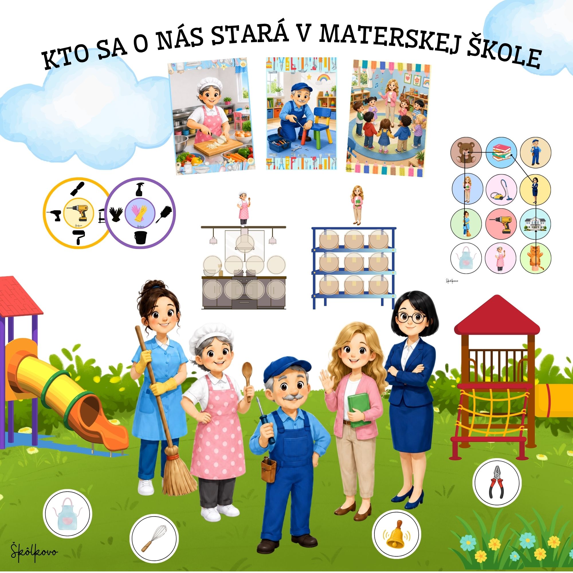Kto sa o nás stará v MŠ