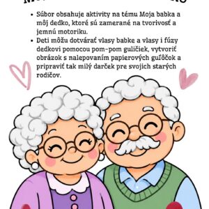 Moja babka a môj dedko - DARČEK