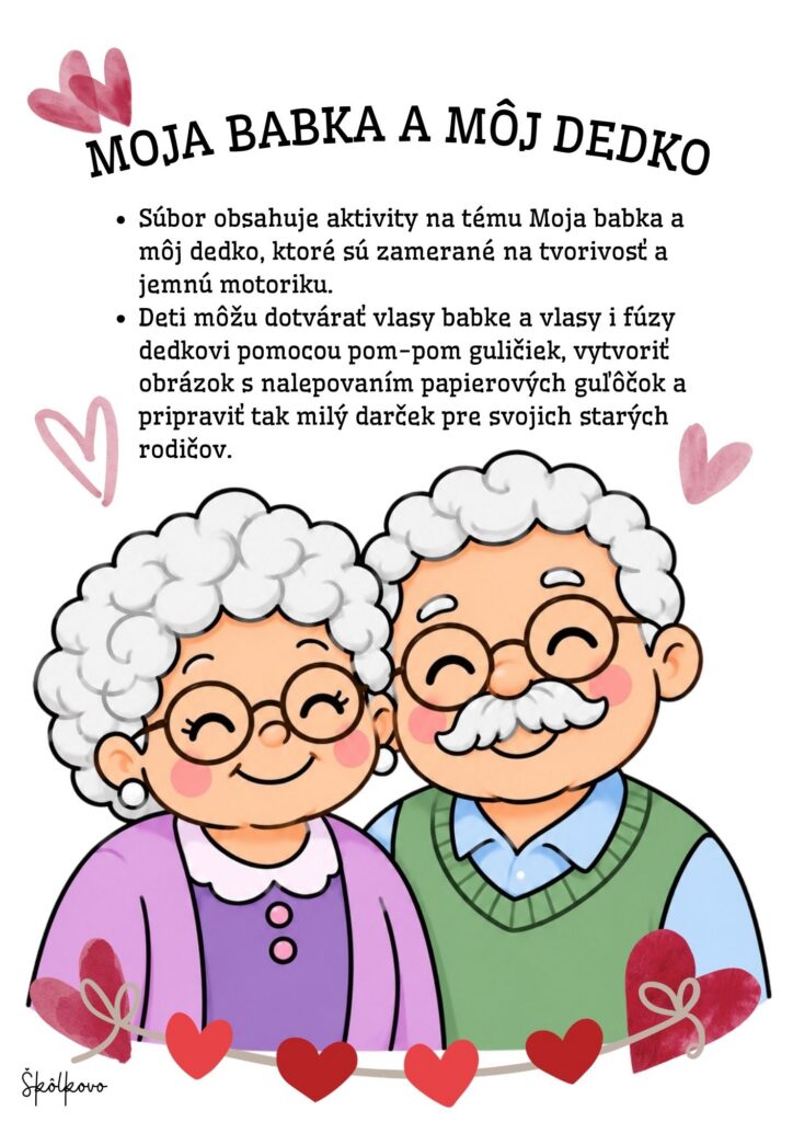 Moja babka a môj dedko - DARČEK