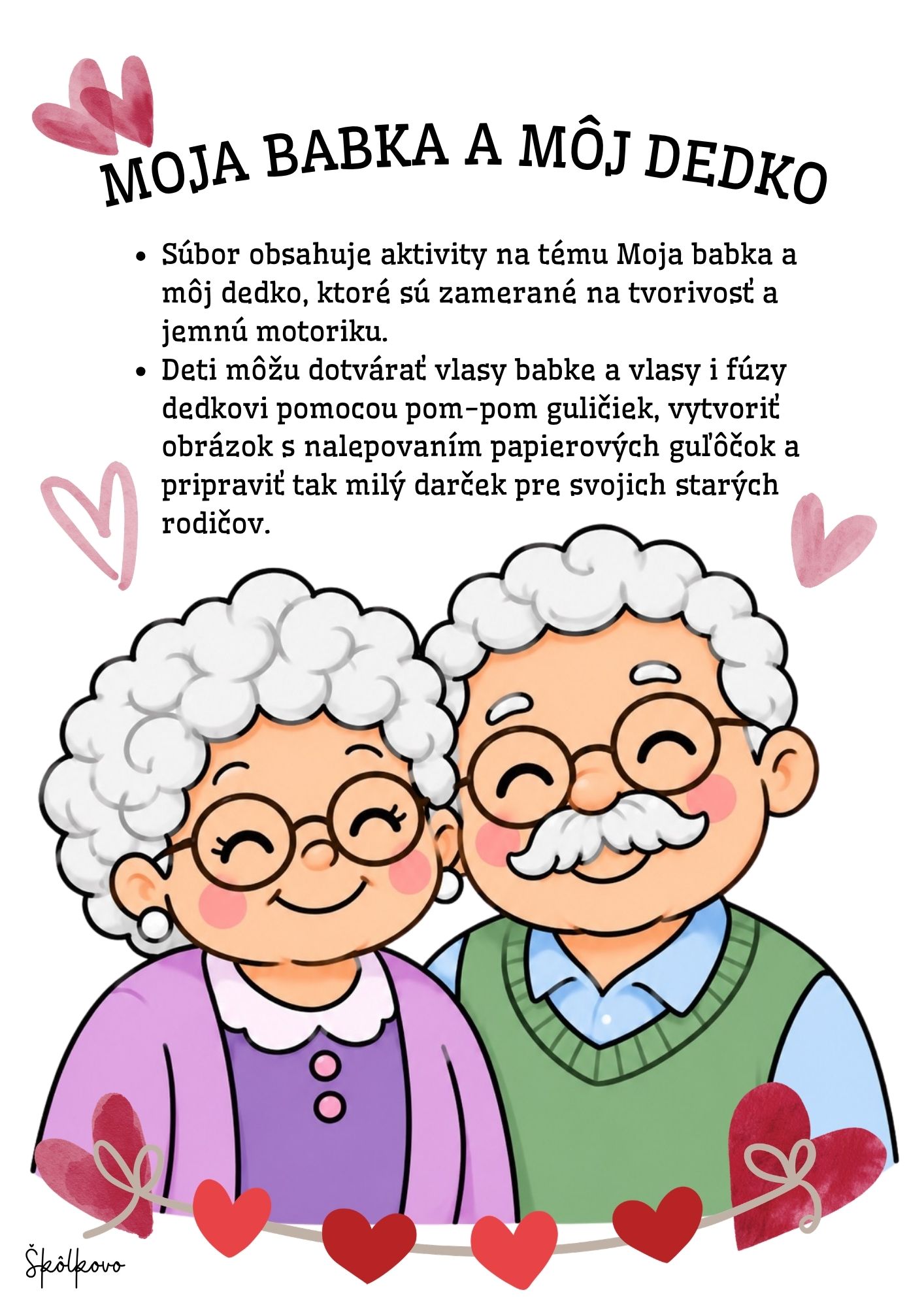Moja babka a môj dedko - DARČEK